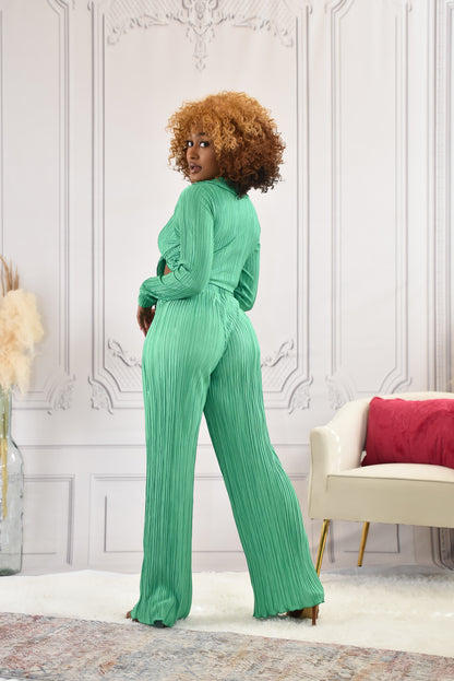 Zendaya pant set