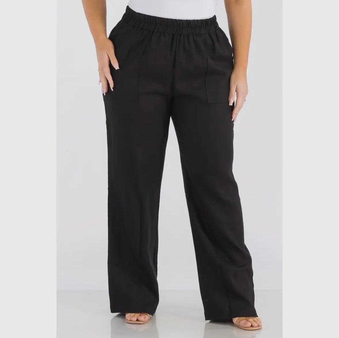 Crystal Linen Pant